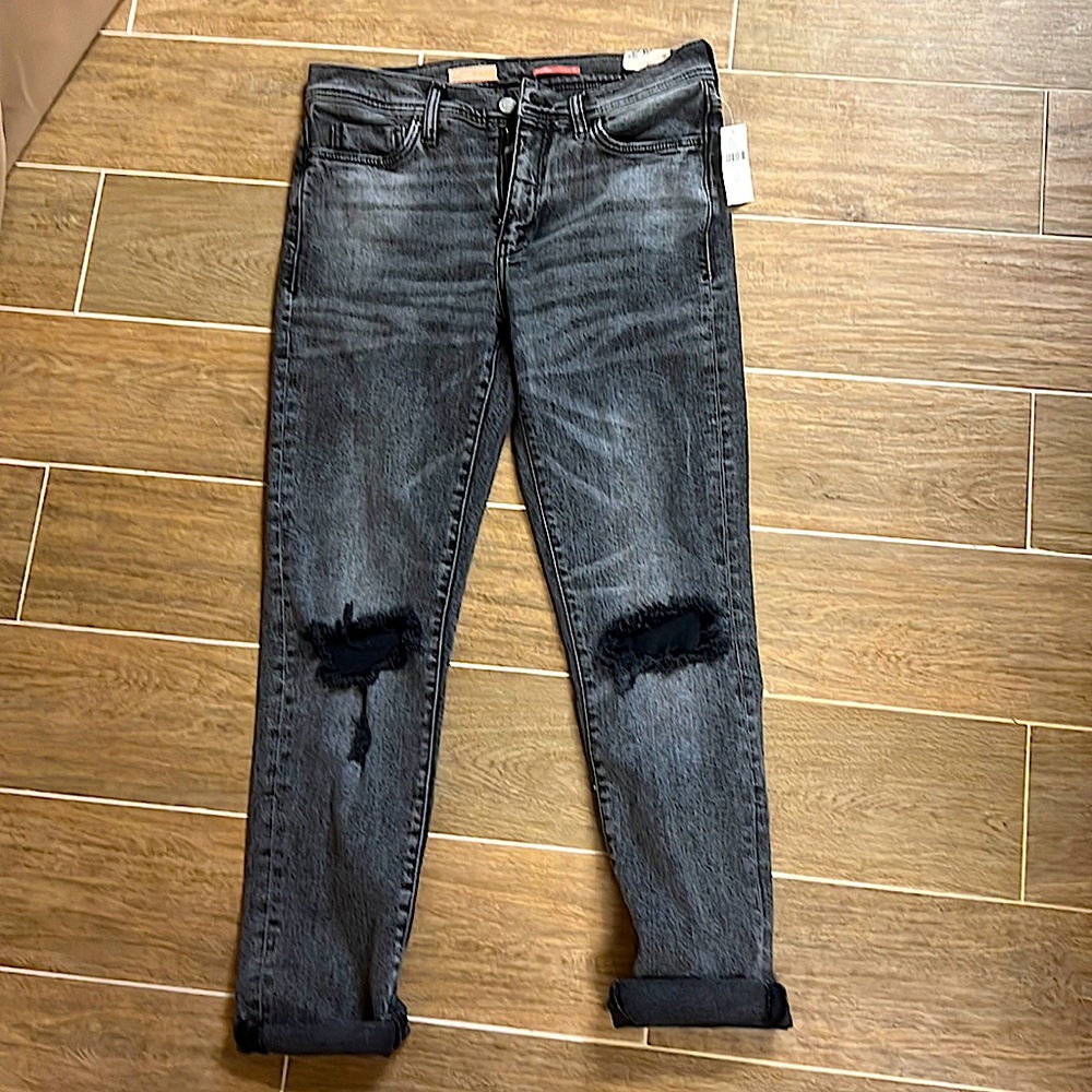 NWT Antropologie Boyfriend Jeans